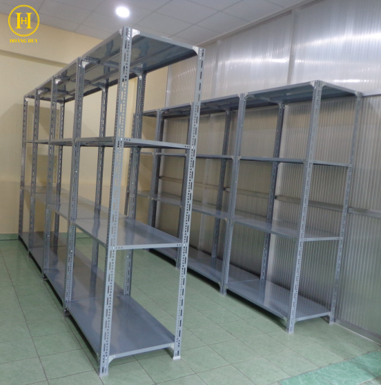 kệ sắt V lỗ đa năng tại Biên Hòa