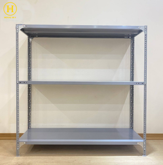 Kệ sắt v lỗ 3 tầng