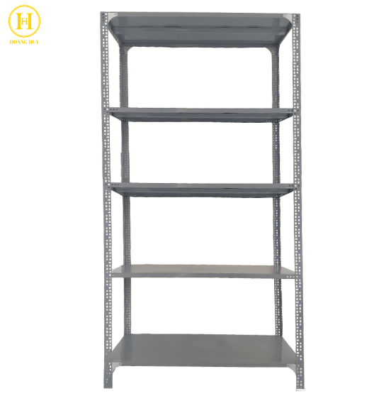 Kệ sắt v lỗ 5 tầng