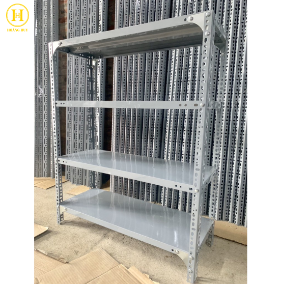 Giá kệ sắt V lỗ