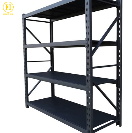 Kệ trung tải 4 tầng C2000 x R600 x D1500 