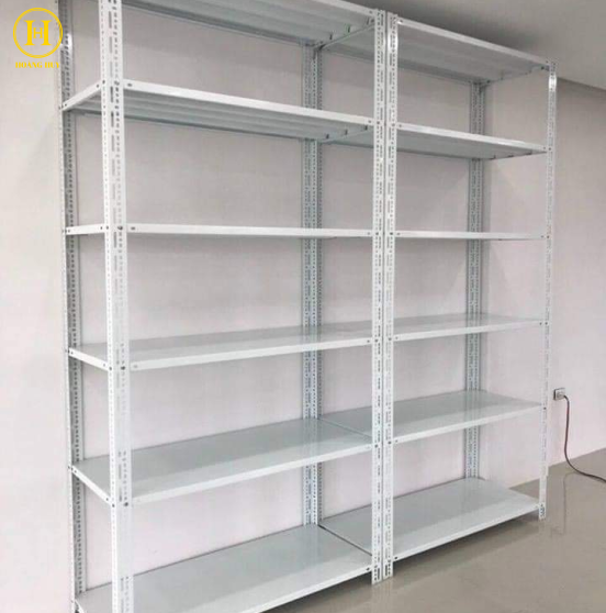 Kệ sắt v lỗ 6 tầng