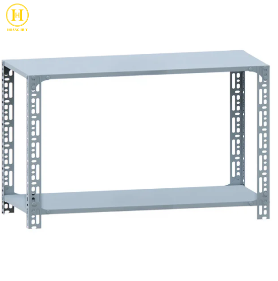 Kệ sắt v lỗ 2 tầng Đa Năng